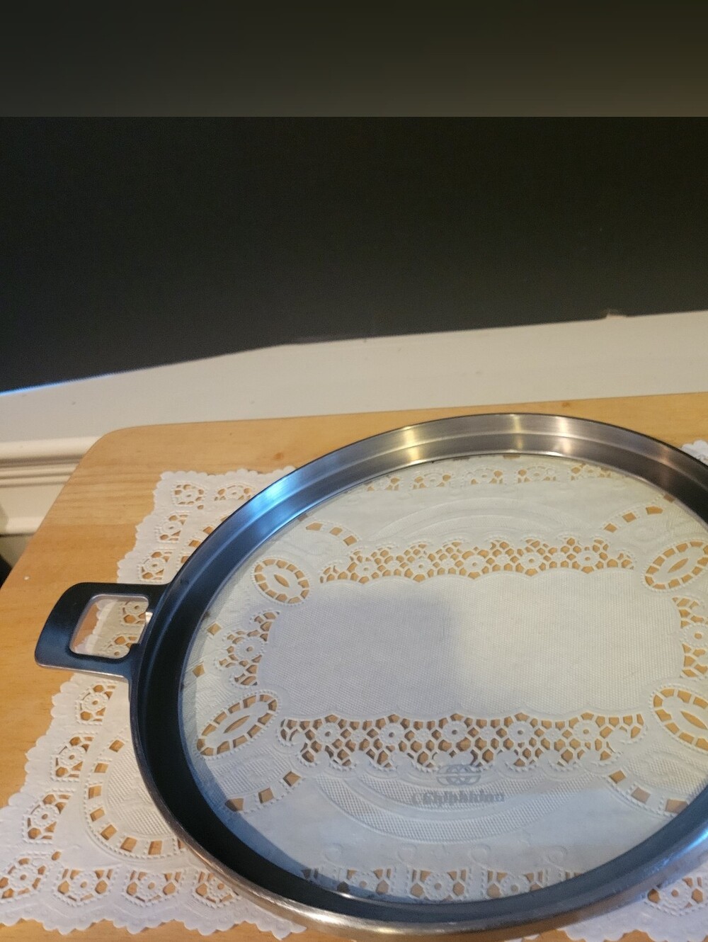 CALPHALON Replacement Lid 10.5" Glass And Stainless Steel Lid Only